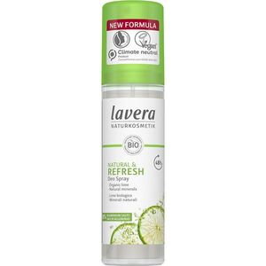 LAVERA Refresh Dezodorant v spreji s vôňou limetky 75 ml vyobraziť