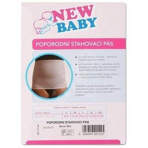 NEW BABY Popôrodný sťahovací pás - XL vyobraziť