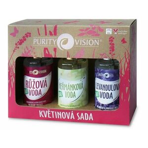 PURITY VISION BIO kvetinová sada 300ml 3 x 100 ml vyobraziť