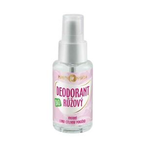 Purity Vision Bio Ružový dezodorant 50 ml vyobraziť