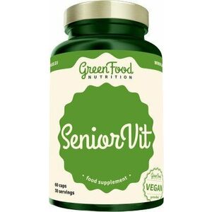 GREENFOOD NUTRITION SeniorVit 60 kapsúl vyobraziť