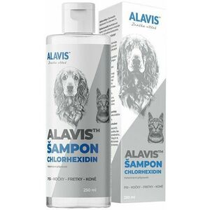 ALAVIS Šampón chlórhexidín 250 ml vyobraziť