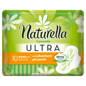 NATURELLA Camomile Ultra Normal Hygienické vložky 10 ks vyobraziť