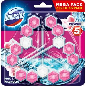 DOMESTOS Power 5 Pink Magnolia 3 x 55 g vyobraziť