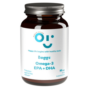 BEGGS Omega-3, EPA+DHA 90 kapsúl vyobraziť