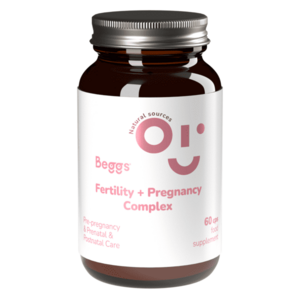 BEGGS Fertility + Pregnancy Complex 60 kapsúl vyobraziť