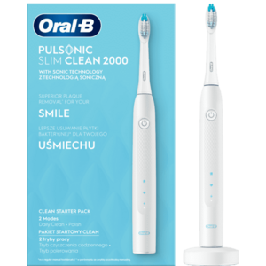 ORAL-B Sonická kefka Pulsonic Slim Clean 2000 White vyobraziť