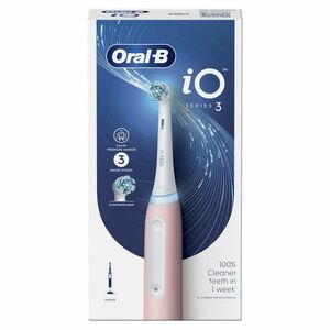 ORAL-B iO 3 Pink Elektrická zubná kefka vyobraziť