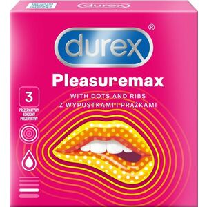 DUREX Pleasuremax Kondómy 3 ks vyobraziť