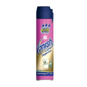 VANISH Penový čistič na čalúněný nábytok 600 ml vyobraziť