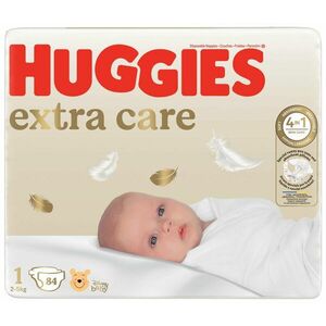 HUGGIES Extra Care 1, 84 ks vyobraziť