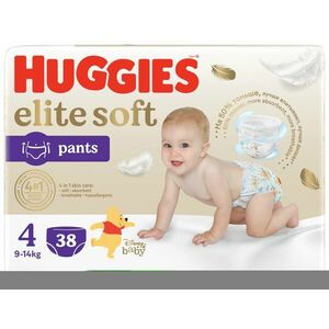 HUGGIES Elite Soft Pants 4 38 ks vyobraziť