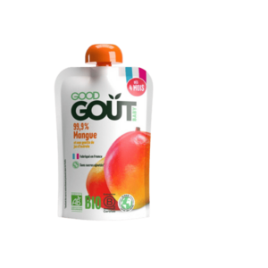 GOOD GOÛT BIO Kapsička ovocná Mango 120 g vyobraziť