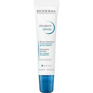 BIODERMA Atoderm Levres Balzam na pery 15 ml vyobraziť