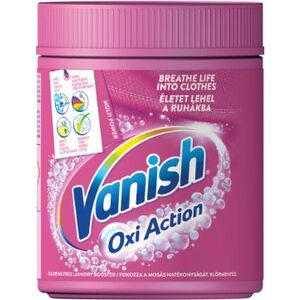 VANISH Oxi Action Prášok na odstránenie škvŕn 470 g vyobraziť