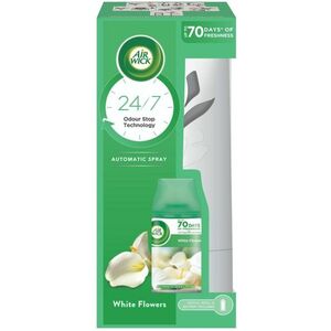 AIRWICK Automatický difuzér Freshmatic biely s náplňou Biele kvety frézie 250 ml vyobraziť