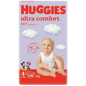 HUGGIES Ultra Comfort Jumbo 4, 66 ks vyobraziť