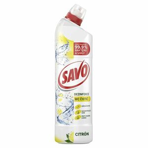 SAVO Citron WC gél 700 ml vyobraziť