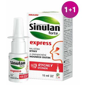 WALMARK Sinulan forte express 15ml vyobraziť