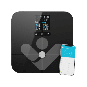 TRUELIFE FitScale W7 BT Inteligentná váha čierna vyobraziť