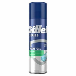 Gillette Gel na holenie Series sensitive 200ml vyobraziť