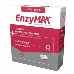 ENZYMAX R 120cps 120 kapsúl vyobraziť