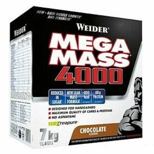 WEIDER Gainer Giant Mega Mass 4000, - čokoláda 7000 g vyobraziť