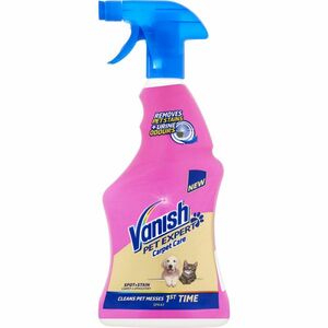 VANISH Pet expert čistiaci sprej na koberce a čalúnenie 500 ml vyobraziť