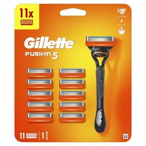 GILLETTE Fusion Strojček + 11 Náhradných hlavíc Special pack vyobraziť