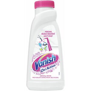 VANISH Oxi Action Tekutý odstraňovač škvŕn na bielenie 500 ml vyobraziť