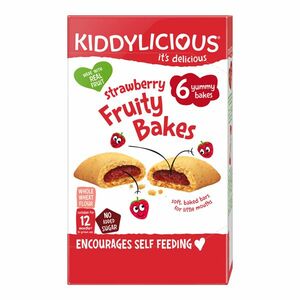 KIDDYLICIOUS Koláčiky jahodové 132 g vyobraziť