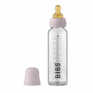 BIBS Baby Bottle sklenená fľaša Dusky Lilac 225 ml vyobraziť