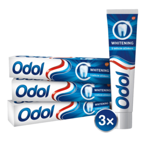 ODOL Whitening Zubná pasta 3 x 75 ml vyobraziť