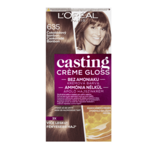 L'ORÉAL PARIS Casting Crème Gloss 635 Čokoládový cukrík 180 ml vyobraziť