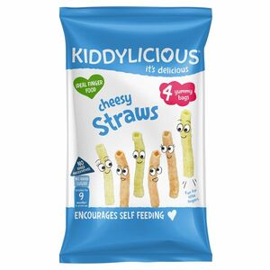 KIDDYLICIOUS Tyčinky syrové 4 x 12 g vyobraziť