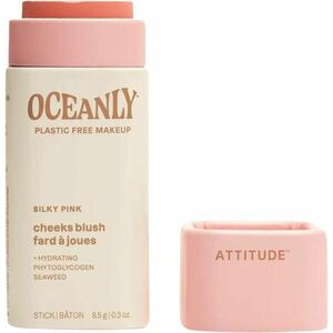 ATTITUDE Oceanly Tuhá krémová tvárenka - Silky Pink 8.5 g vyobraziť