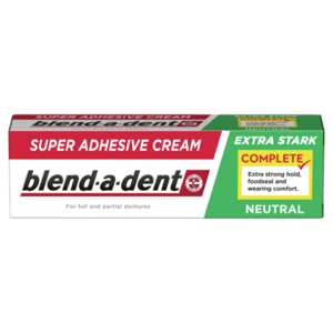 Blend-a-dent Extra silný krém na zubnú náhradu 47 g vyobraziť