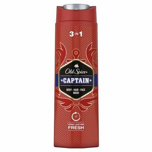 OLD SPICE Captain Sprchový gél a šampón s tónmi santalového dreva a citrusov 400 ml vyobraziť