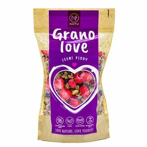 NATU Granola Lesné plody 350 g vyobraziť