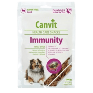 CANVIT Snacks Immunity pro psy 200 g vyobraziť