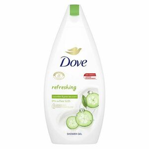 DOVE Refreshing Uhorka sprchový gél 450 ml vyobraziť