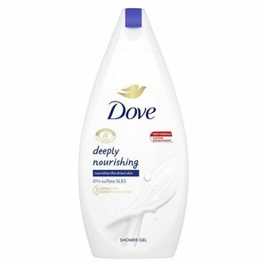 DOVE Deeply Nourishing sprchový gél 450 ml vyobraziť