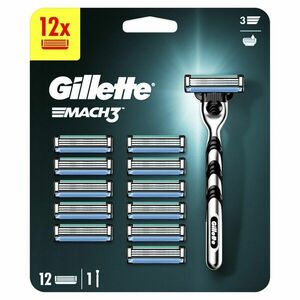 GILLETTE Mach3 Strojček + 12 Náhradných hlavíc Special pack vyobraziť