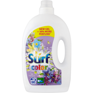 SURF Prací gél Color Iris & Spring Rose 3 l vyobraziť