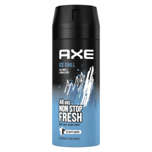 AXE dezodorant sprej pre mužov Ice Chill Frozen Mint & Lemon 150 ml vyobraziť