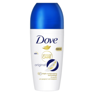 DOVE Original Advanced care antiperspirant roll-on 50 ml vyobraziť