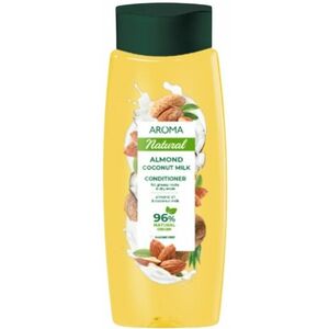 AROMA Kondicionér na mastné korienky a suché končeky Almond & Coconut Milk 400 ml vyobraziť