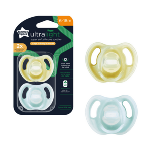 TOMMEE TIPPEE CTN Cumlík Ultra-light 6-18m 2 ks vyobraziť