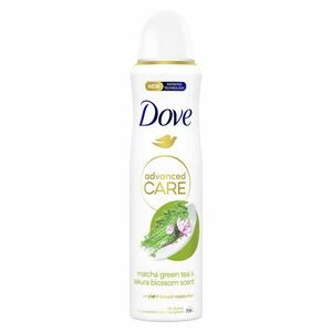 DOVE Advanced care Matcha a Zelený čaj antiperspirant sprej 150 ml vyobraziť