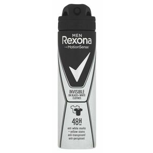 REXONA Men Dezodorant Invisible Black+White 150 ml vyobraziť